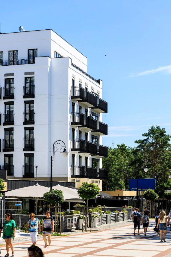 Vacationclub - Baltic Park Fort Apartament G.412 Świnoujście Esterno foto